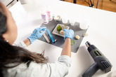 The Crafters Box - POURED RESIN KIT & VIDEO